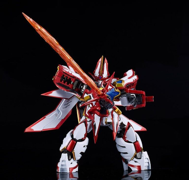 Thumbnail: GOOD SMILE HAGANE WORKS King’s Style 魔動王 超級地隠俠