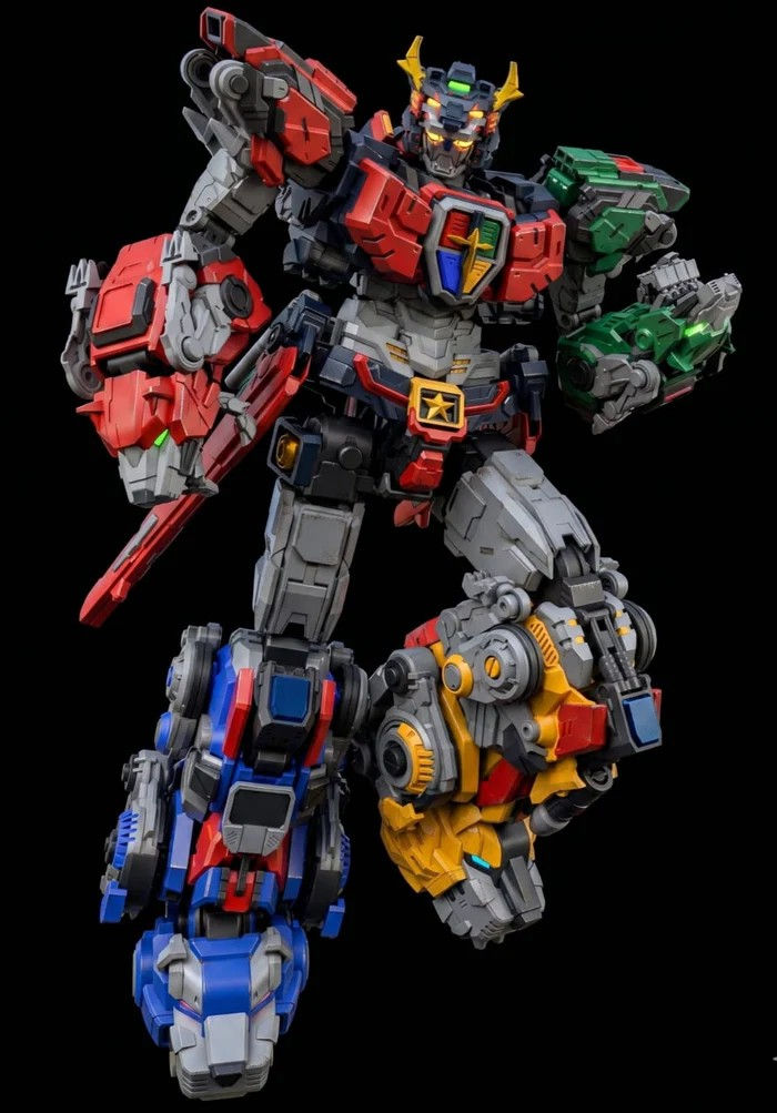Thumbnail: ARX TOYS 工作室 野獸皇帝 合金成品 [黑獅]