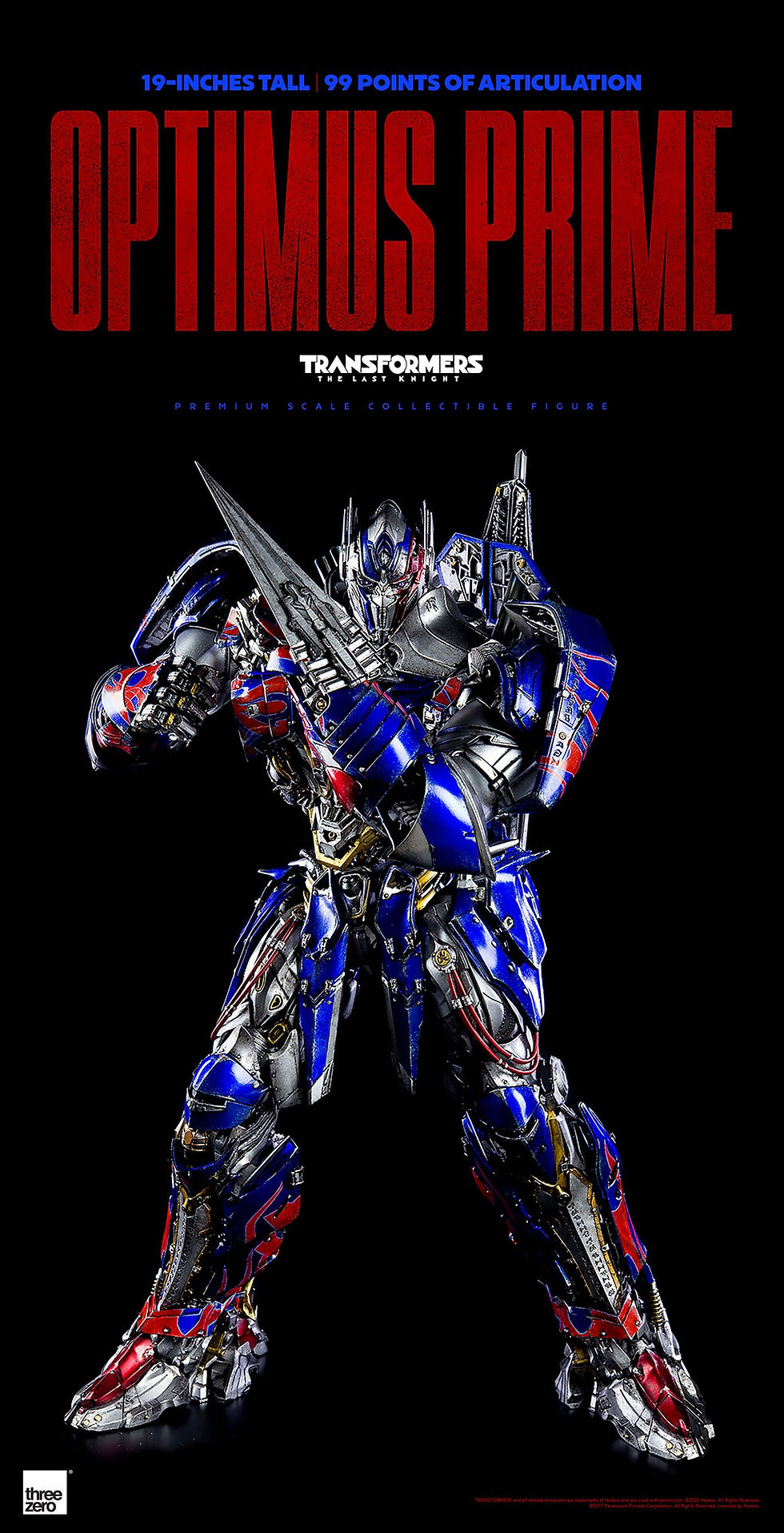Thumbnail: Threezero Premium Deluxe 變形金剛 終極戰士 Optimus Prime 柯柏文 豪華版