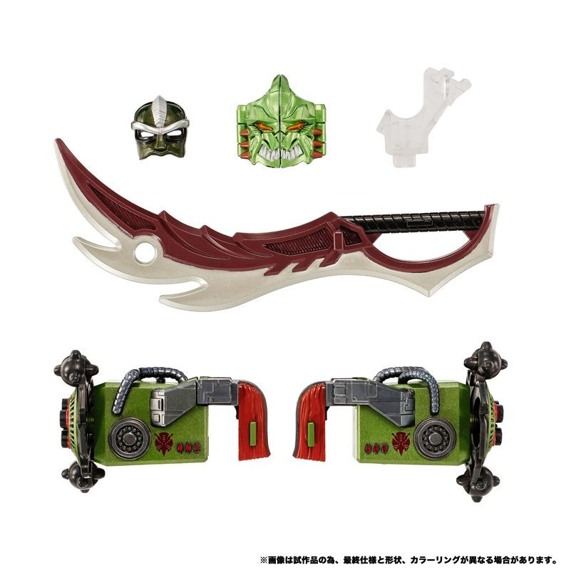 縮圖：Takara Tomy T-spark Transformers MPG-26 Destron Rhinox