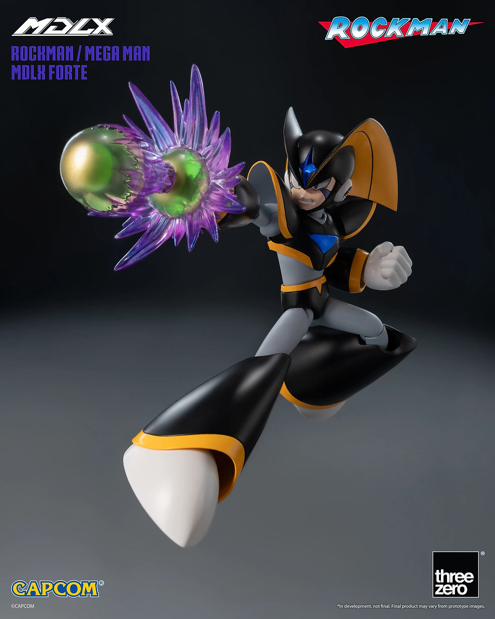 Thumbnail: Threezero 洛克人 MDLX Forte 佛魯迪