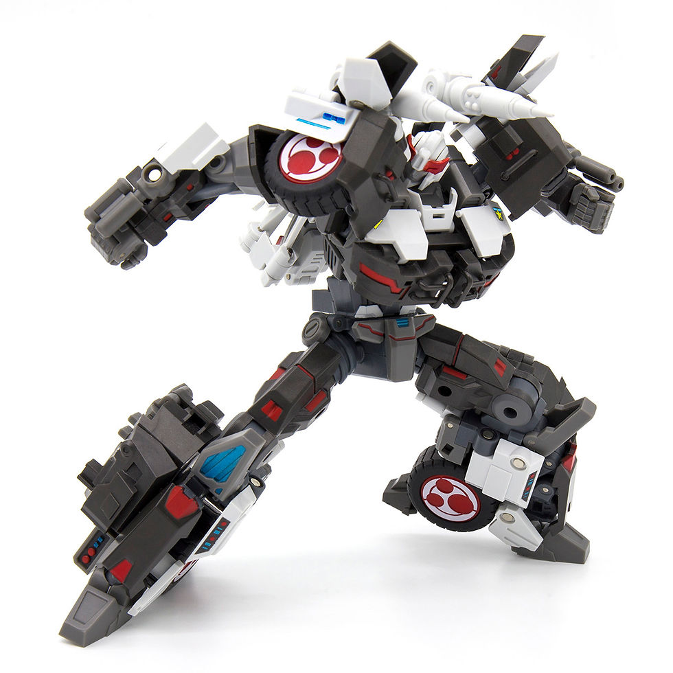 Thumbnail: G-Creations GDW-02 Rebel IDW Reissue