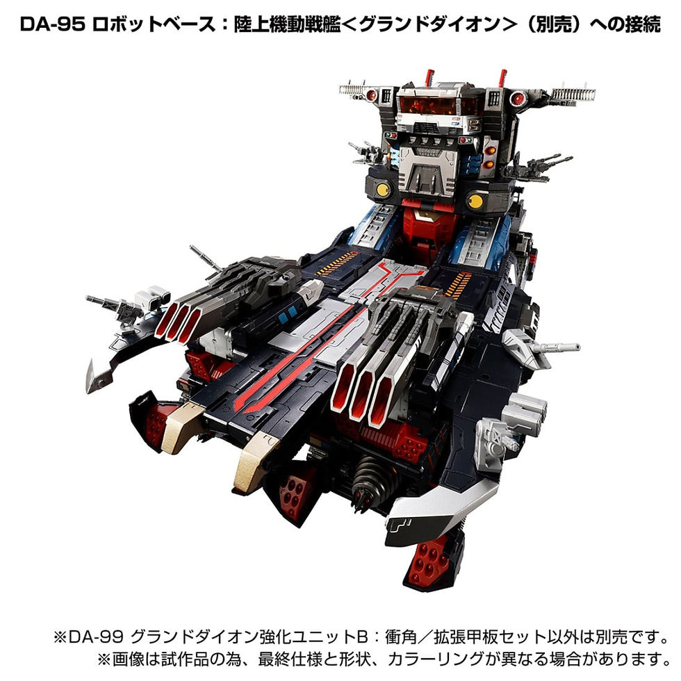 縮圖：TAKARA DIACLONE DA-99 GROUND DION 強化 UNIT B：衝角/擴張甲板
