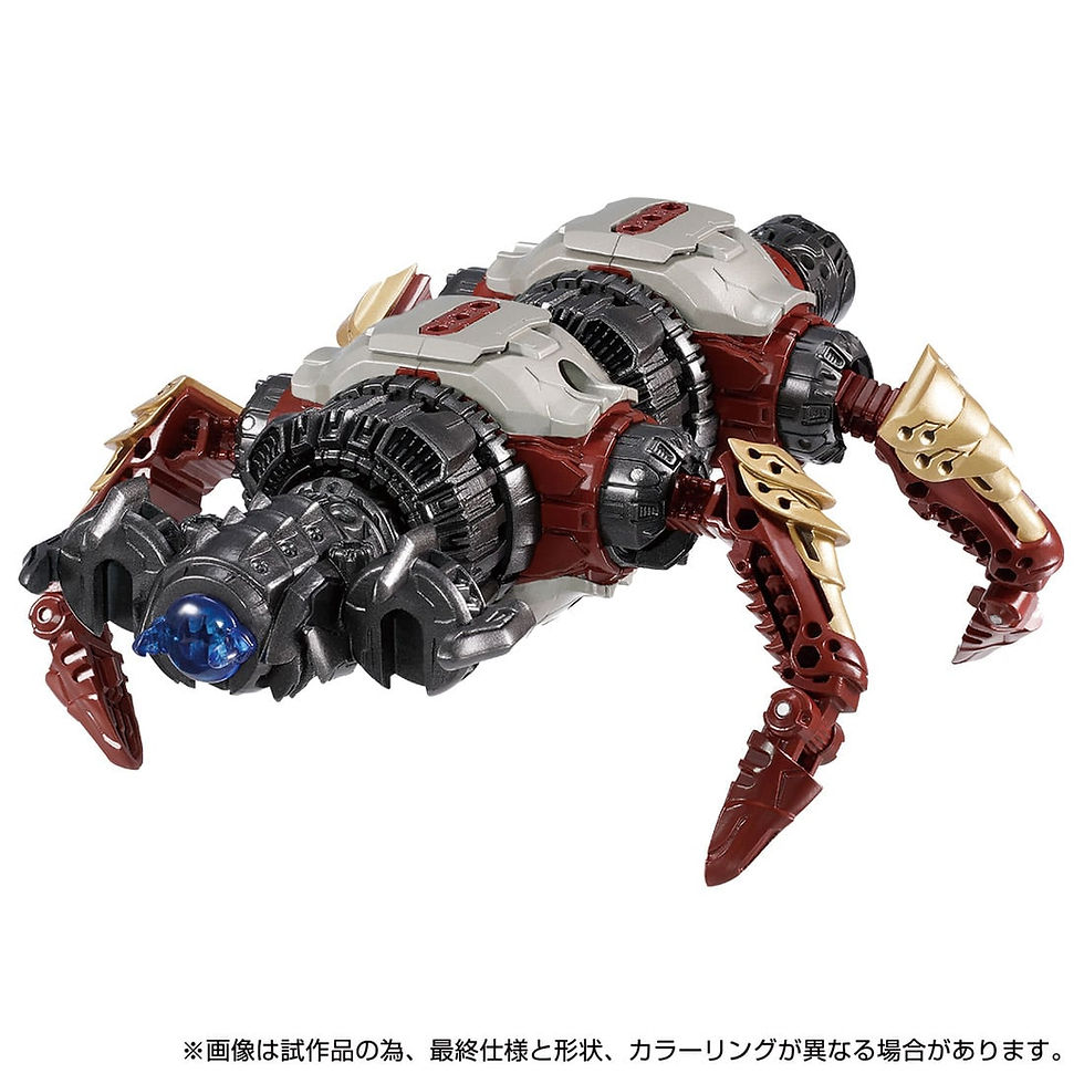 縮圖：[限量再版] Diaclone DA-75 WARUDAROS DRAGOHEAD + DA-76 WARUDAROS GHOULHEAD