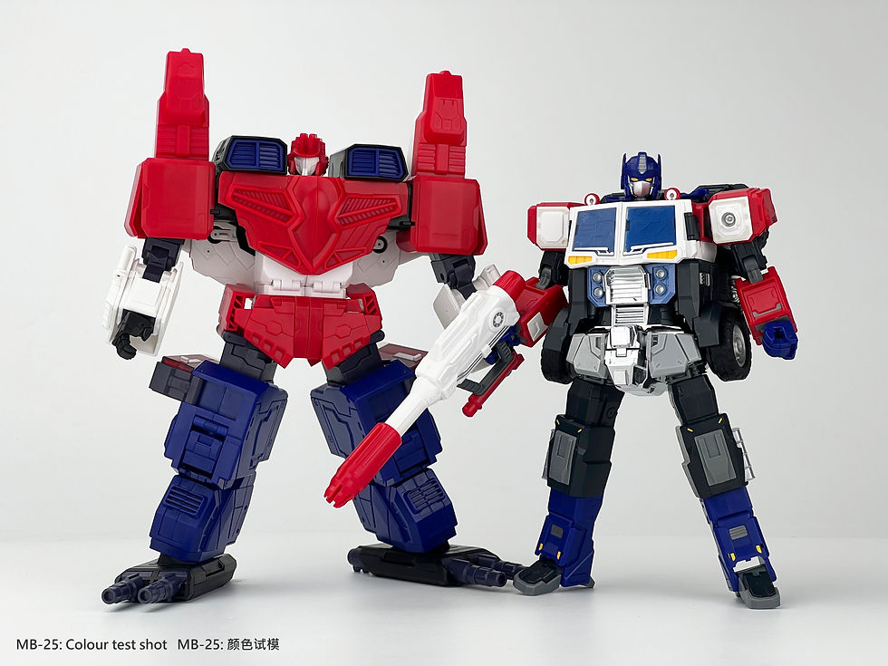 縮圖：Fanshobby MB-25 Aero Blade 可同MB-18合體
