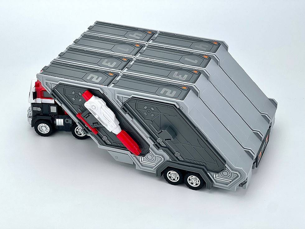 Thumbnail: FansHobby MBA-06 for MB-18 車廂 配件包