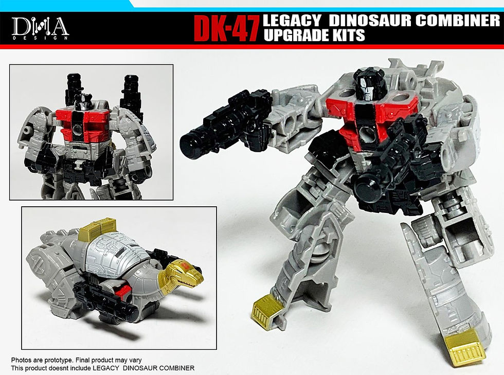 Thumbnail: DNA DESIGN DK-47 LEGACY DINOSAUR COMBINER 配件包