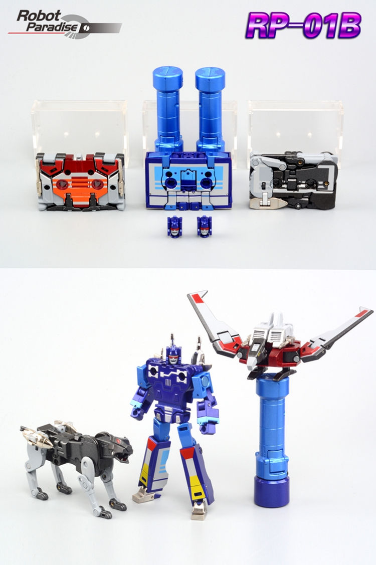 Thumbnail: FANSTOYS RP-01 + RP-01B 音波 及 磁帶大套裝