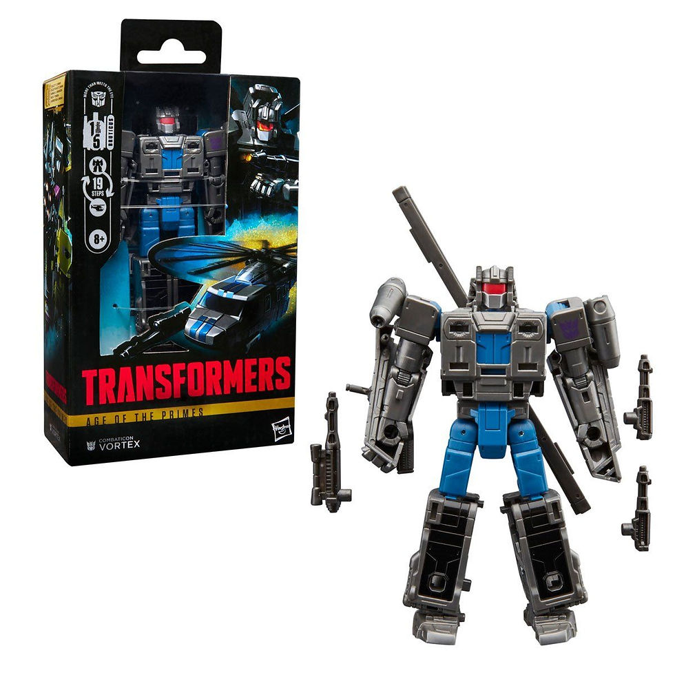 Thumbnail: Transformers Age of the Primes Deluxe Class Combaticon Vortex 戰鬥派第1款