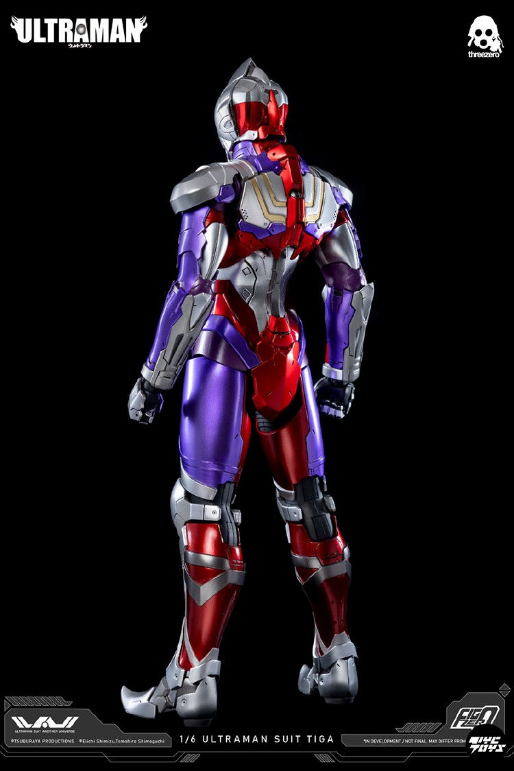 Thumbnail: Threezero 1/6 機動奥特曼 迪加奧特曼 FigZero ULTRAMAN SUIT TIGA