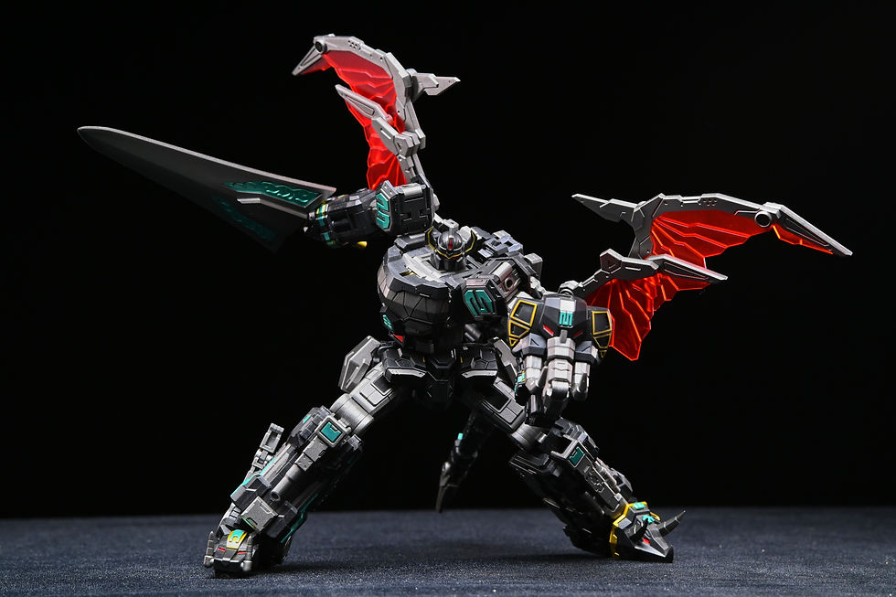 縮圖：招財貓 MICRO COSMOS MC-03B BEAST LORD 暗黑獸王