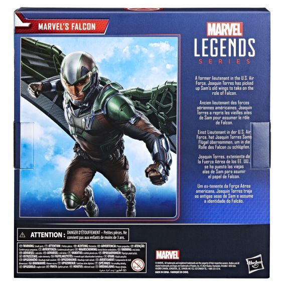 Thumbnail: Marvel Legends Series Captain America: Brave New World 6" Marvel's Falcon