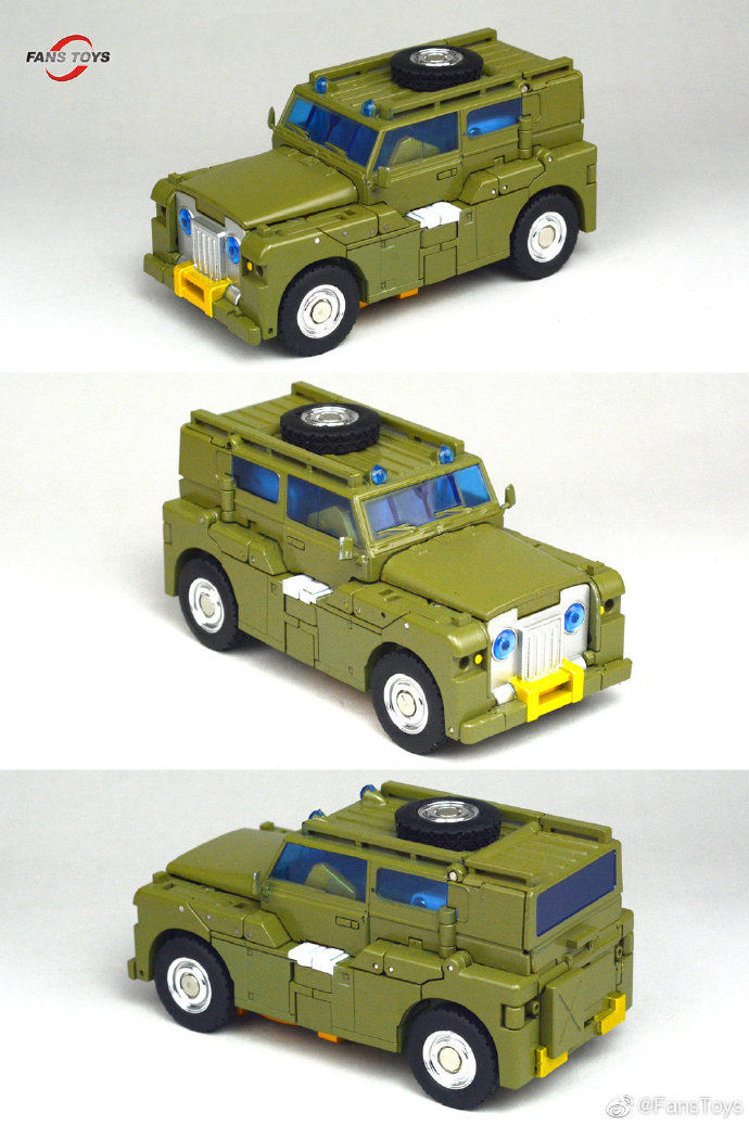 Thumbnail: Fanstoys FT-42  大漢