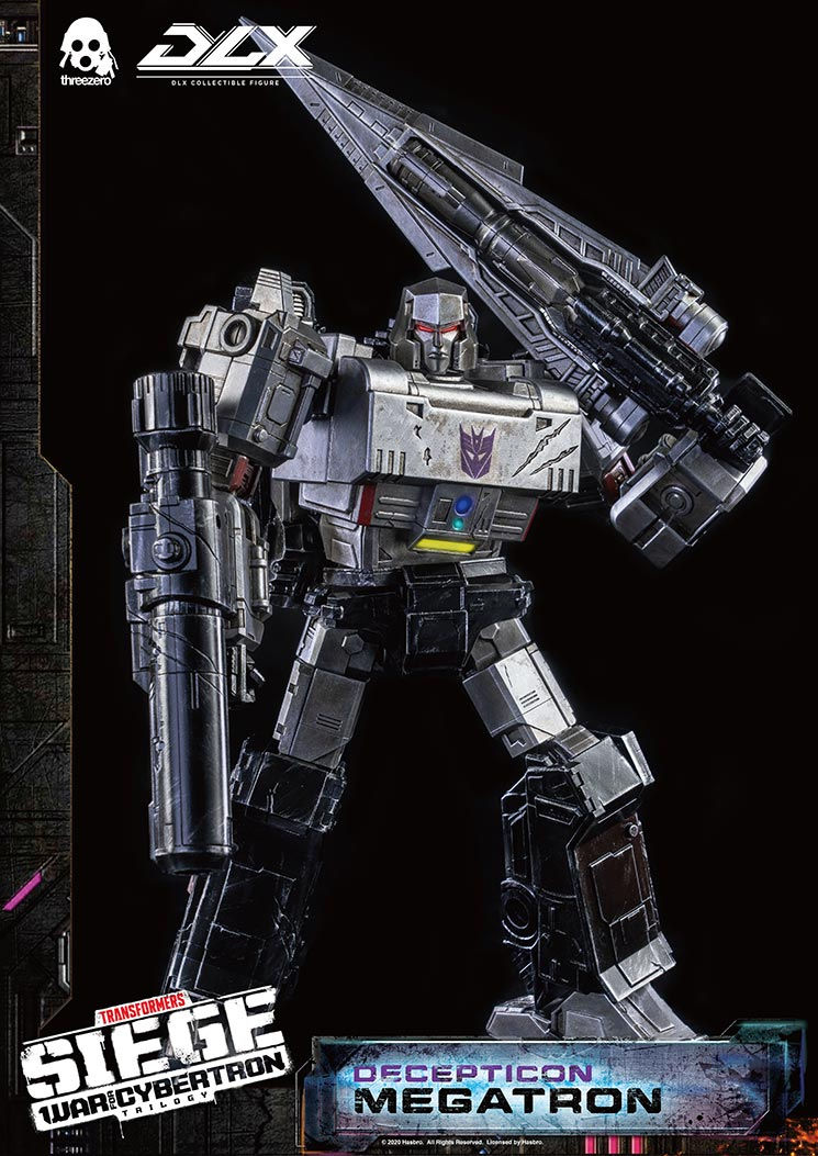 縮圖：Transformers War For Cybertron Trilogy – DLX Megatron