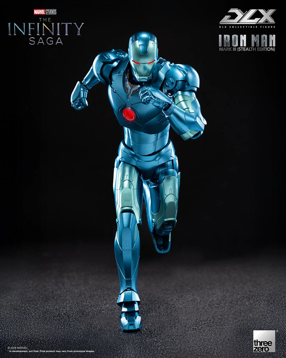 Thumbnail: Threezero DLX Iron Man Mark 3 (Stealth Edition) 鋼鐵俠 潛行版