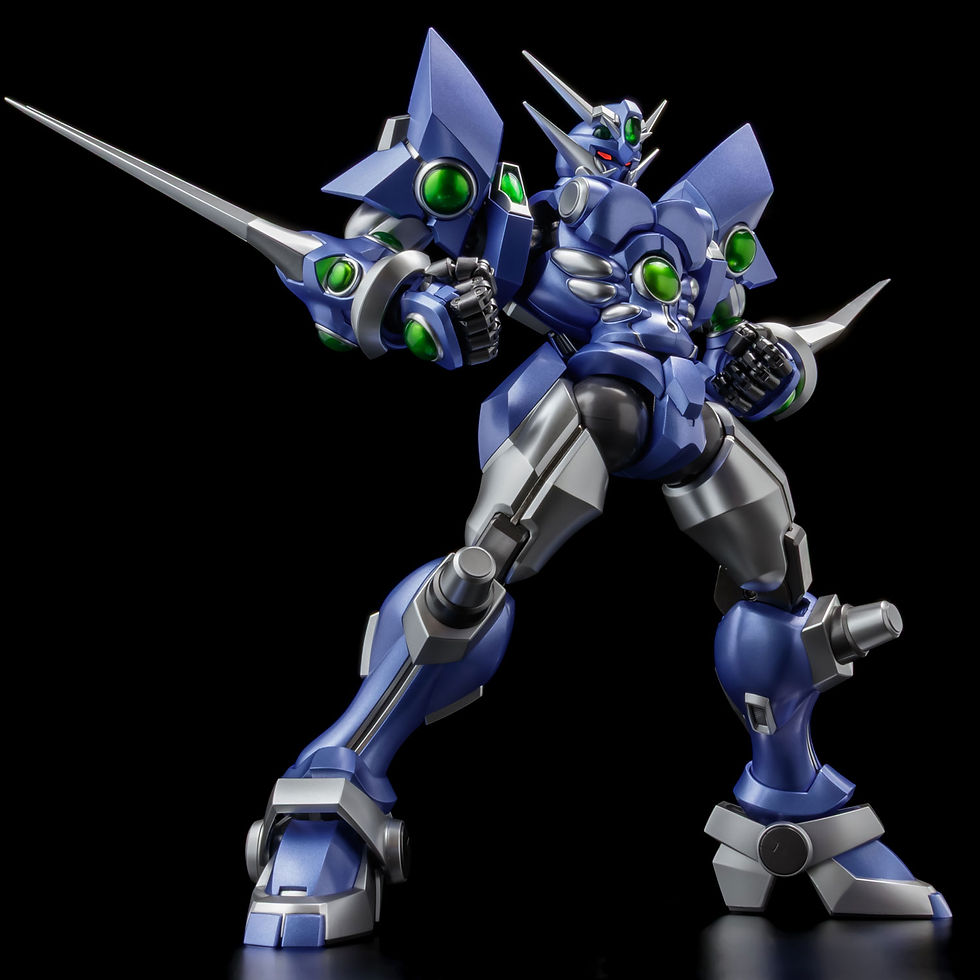 縮圖：千值練 RIOBOT 奪魂者 Soulgain 超級機器人大戰A 配色