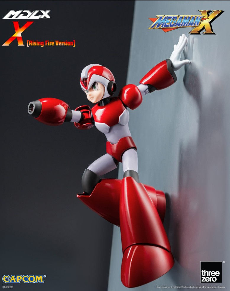 Thumbnail: Threezero MDLX ROCKMANX X