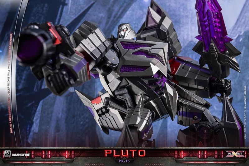 Thumbnail: Planet X PX-15B Metallic Pluto 金屬色