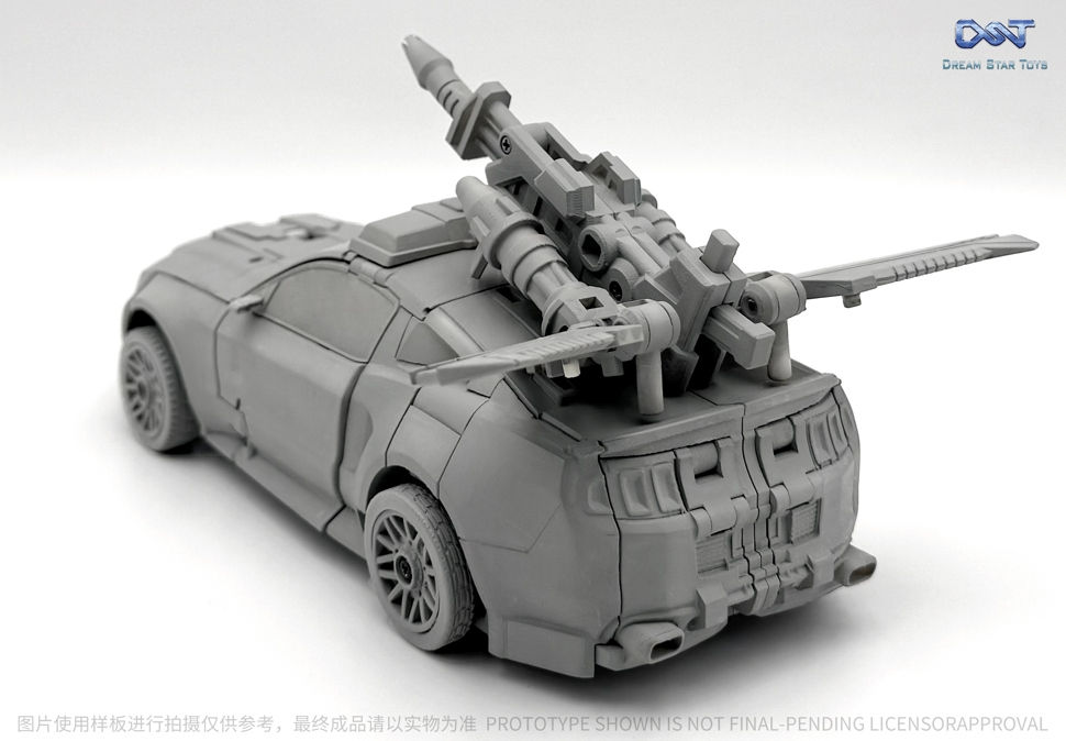 縮圖：DreamStar-Toys Devastator 大力戰神 DST02-007 警車戰者