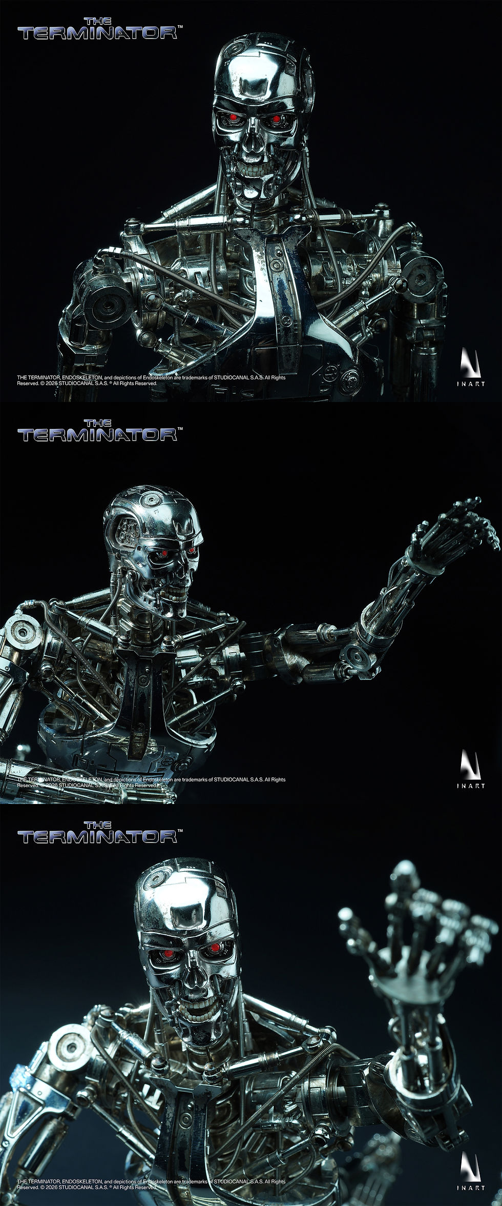 Thumbnail: Inart 未來戰士 T-800 內骨骼 1/6 合金 可動