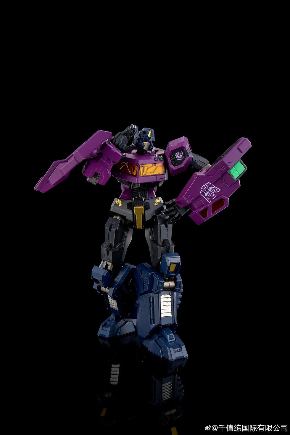Thumbnail: Flame Toys  風雷模型 變形金剛 破碎之鏡 SG 柯柏文 [模型]