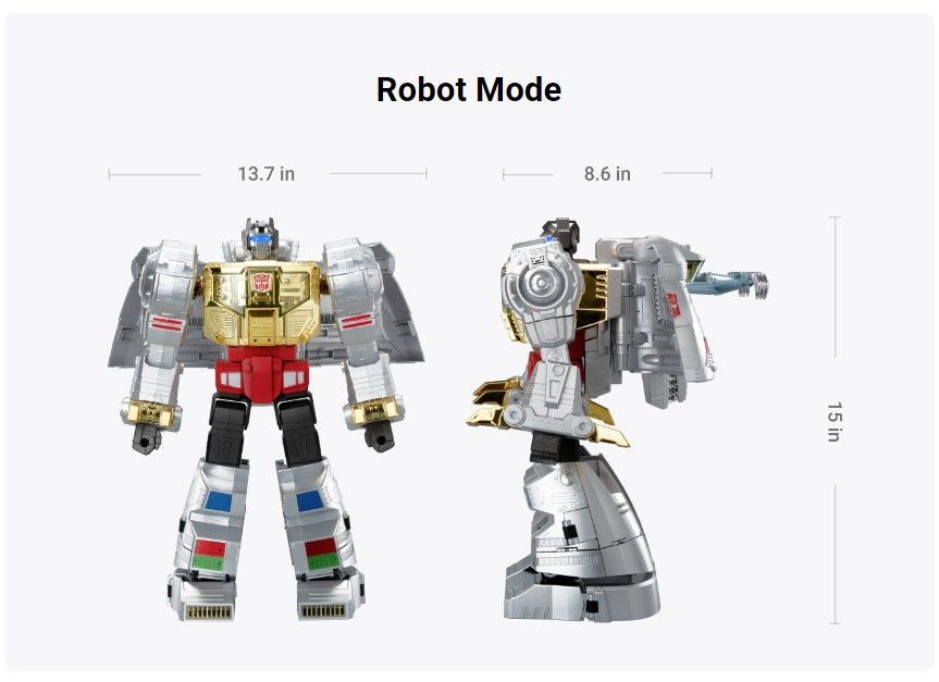縮圖：ROBOSEN Flagship Grimlock (Collector's Edition) 英語語音操控版