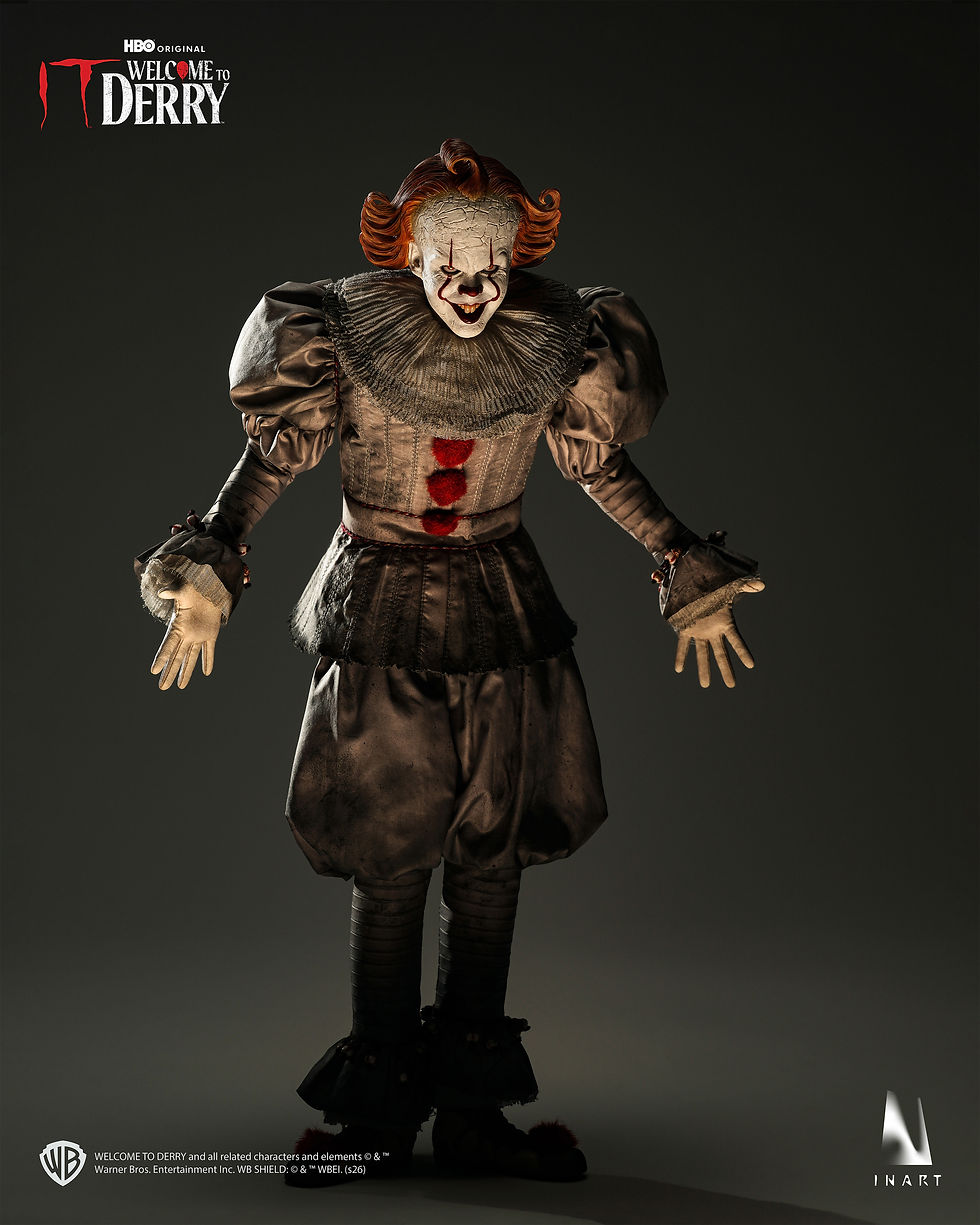 Thumbnail: INART 小丑回魂 歡迎來到德利鎮 第一季 小丑潘尼歪斯 Pennywise 1/6
