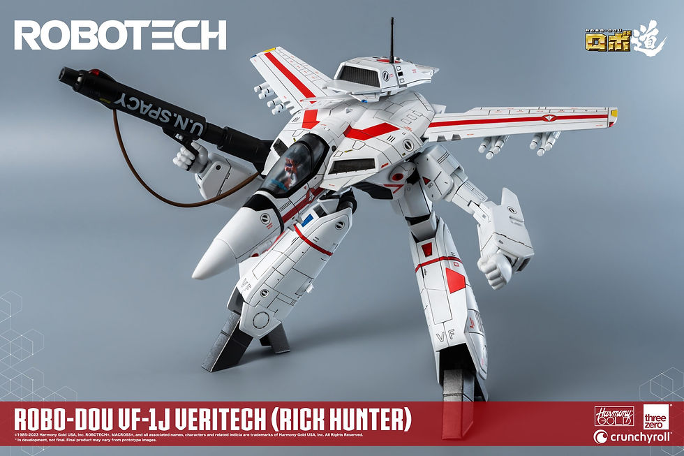 Thumbnail: Threezero 超時空戰神 ROBO-DOU VF-1J 變形戰鬥機（獵龍）再版