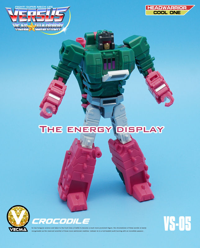 Thumbnail: VECMA STUDIO VS-05 鱷魚先生
