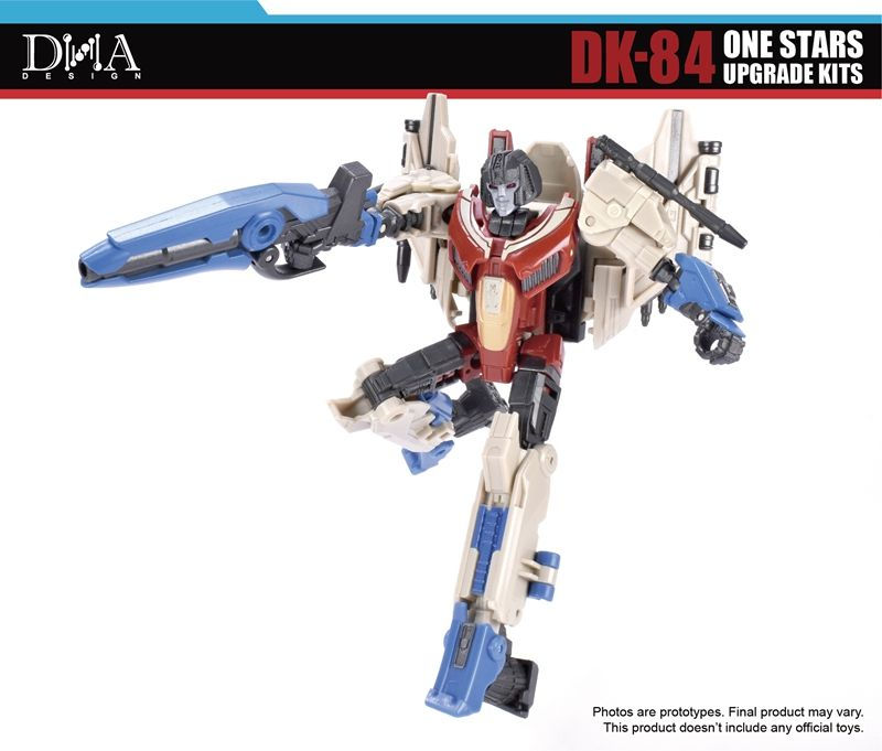 Thumbnail: DNA Design DK-84 for Deluxe One Starscream Upgrade Kit