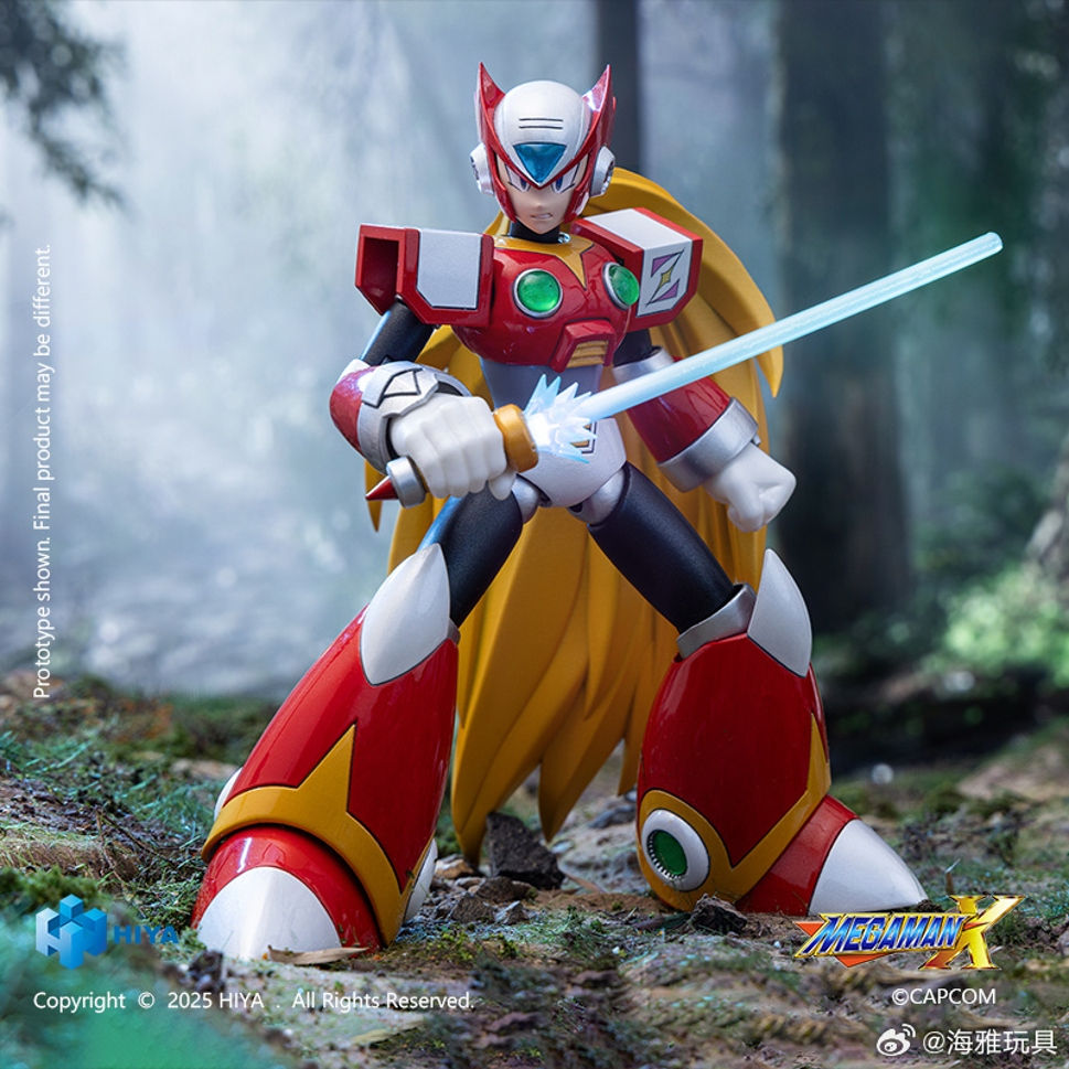 Thumbnail: HIYA 海雅 EEBM0170 EXQUISITE BASIC ROCKMAN X 洛克人X 杰洛 ZERO