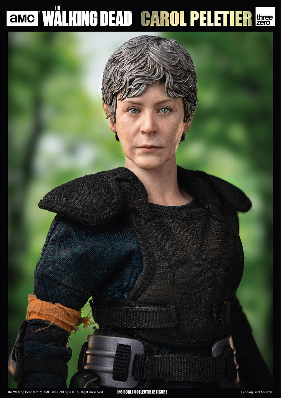 Thumbnail: Threezero Walking Dead 行屍走肉 1/6 卡洛．柏勒提 Carol