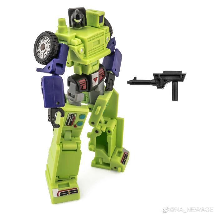 縮圖：Newage H34EX 玩具色 大力神 已修正 小比例 全套盒裝