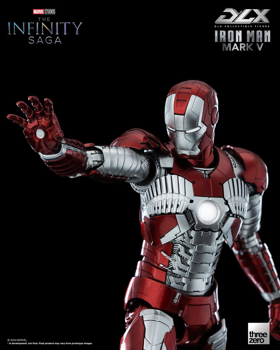 Thumbnail: Threezero The Infinity Saga DLX Iron Man Mark 5 鋼鐵俠 Mark 5