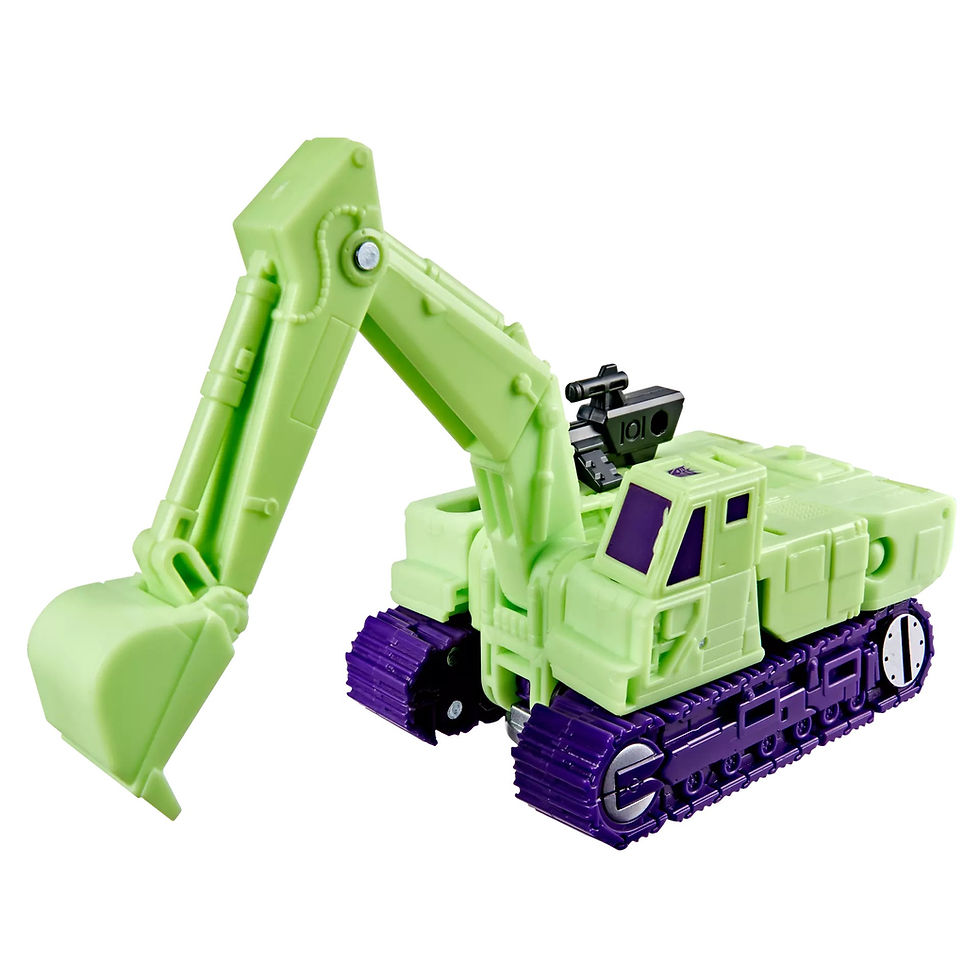 縮圖：Transformers Studio Series Devastator 建造派 Mixmaster + Scavenger