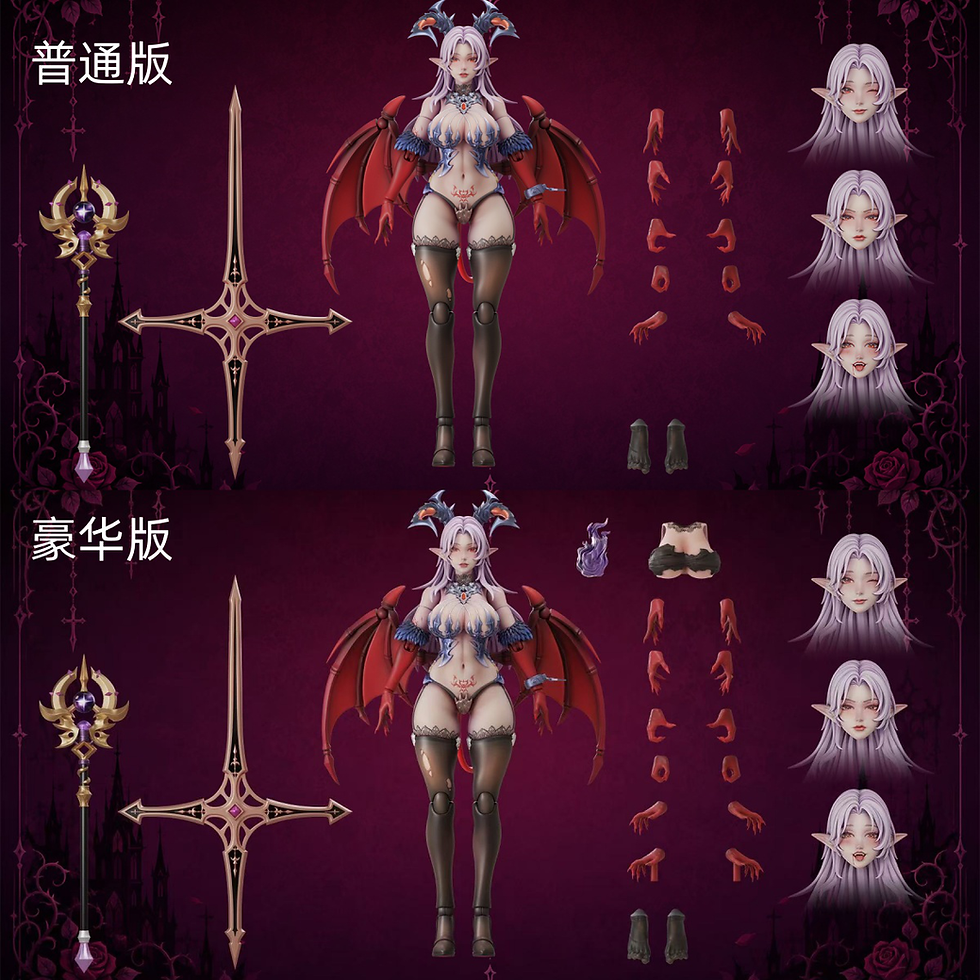 Thumbnail: 零距工作室 ldle Angels 墮天使路西法 1/12 [標準版]
