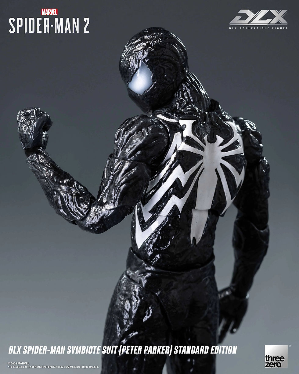 縮圖：Threezero DLX Spider-Man Symbiote Suit (Peter Parker) 蜘蛛俠共生體戰衣[標準版]