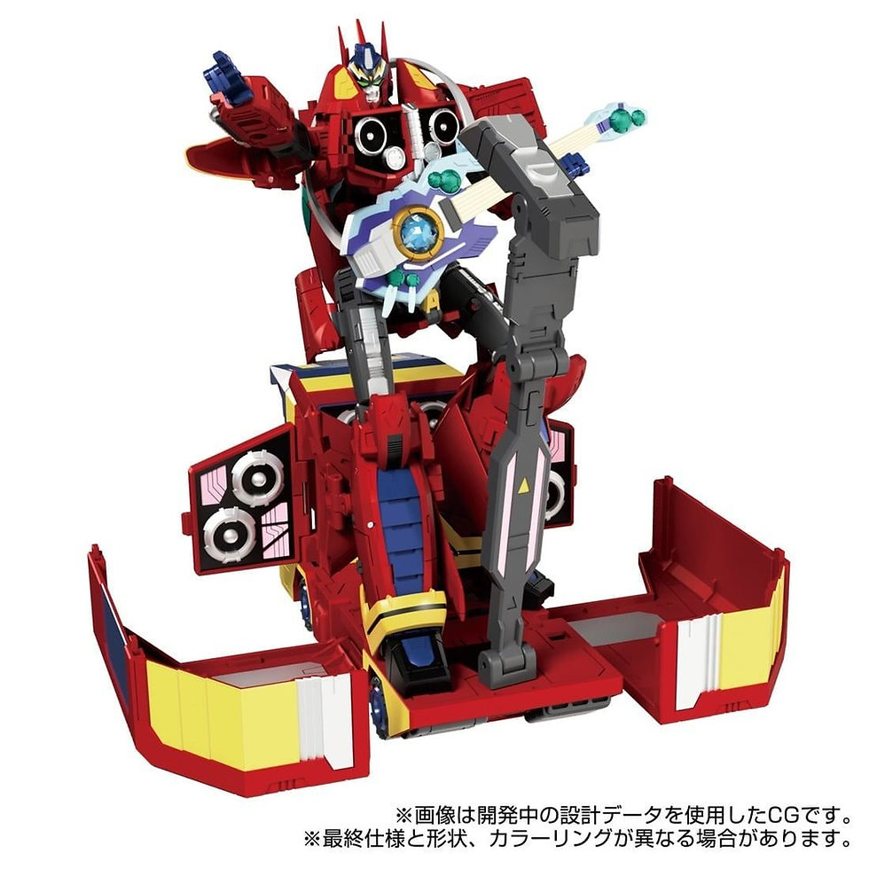 Thumbnail: T-SPARK “SYNERGENEX” TRANSFORMERS MACROSS7 Basara Prime