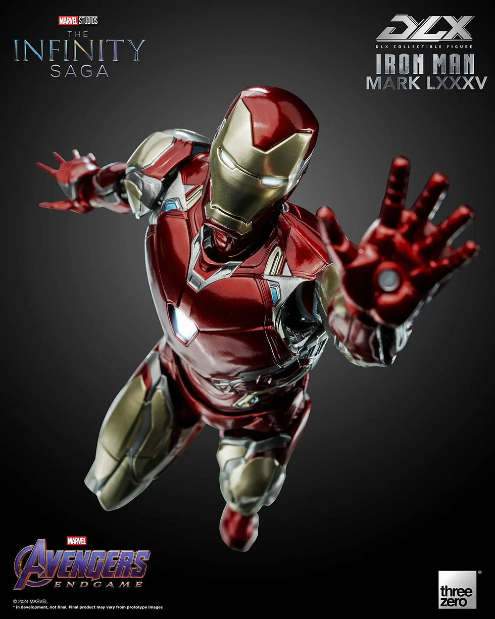 縮圖：Threezero Marvel Studios: The Infinity Saga DLX 鋼鐵俠 Mark 85