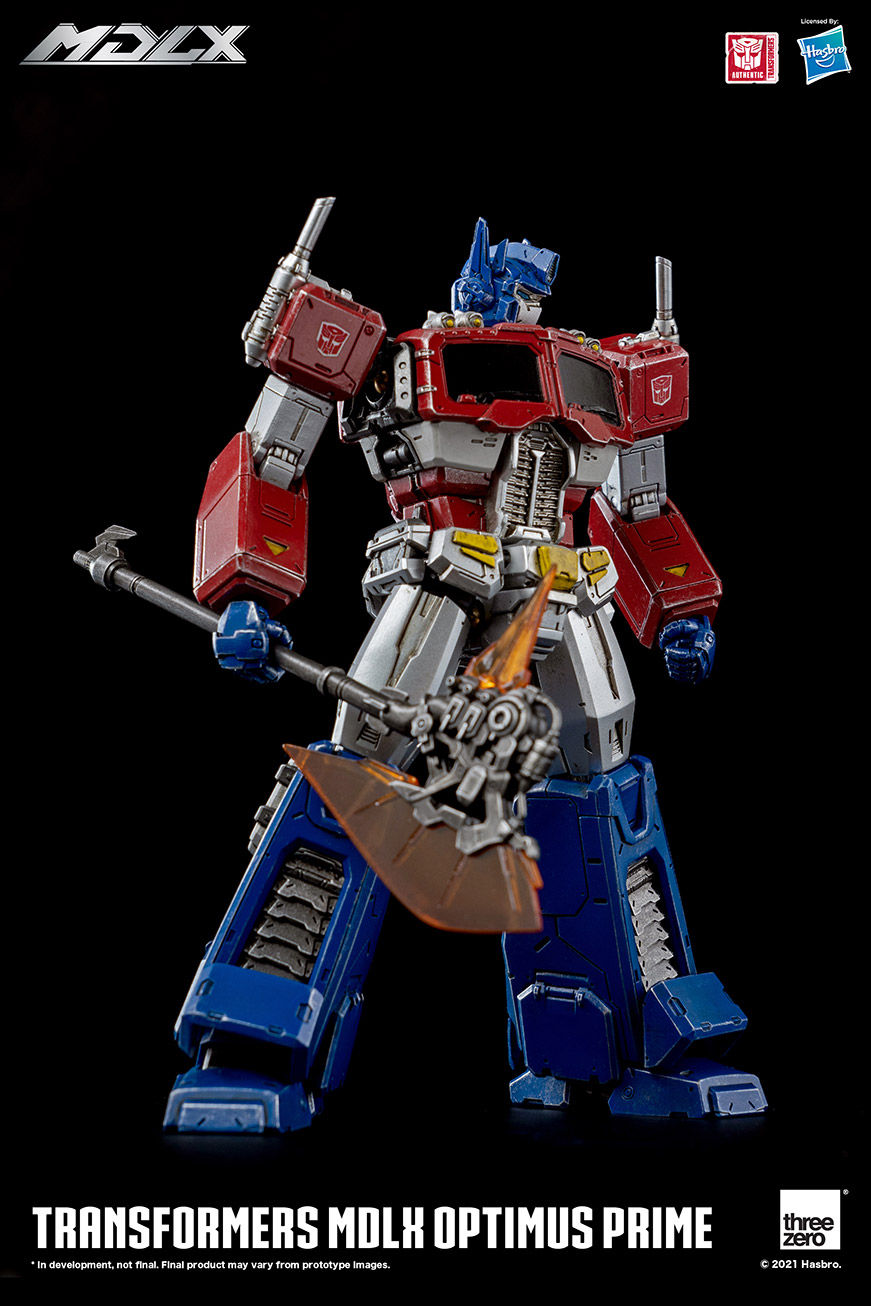 縮圖：Threezero MDLX Optimus 柯柏文