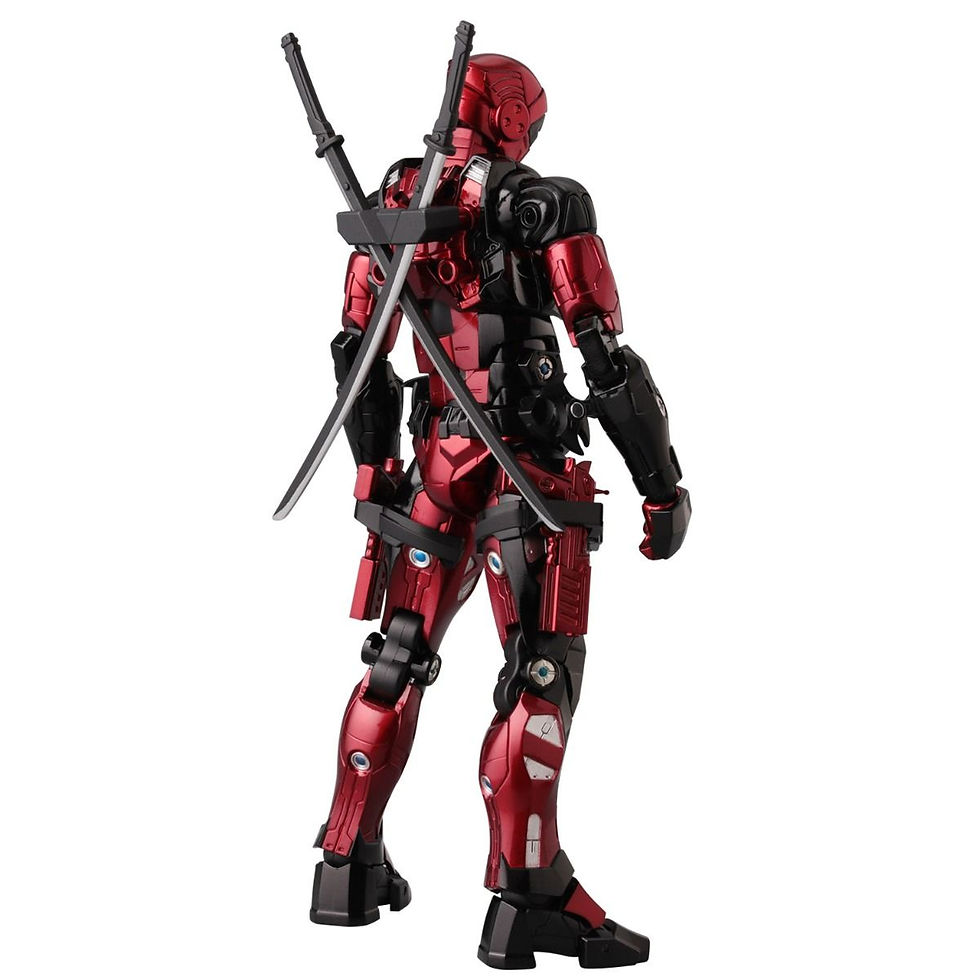 縮圖：Sentinel 千值練 Fighting Armor Deadpool 死侍