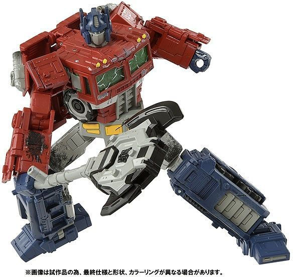 縮圖：Takara Transformers Premium Finish PF WFC-01 Optimus Prime