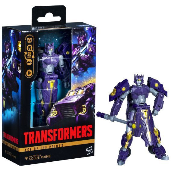 縮圖：Transformers Generations Age of the Primes Deluxe Wave 1 Set of 4