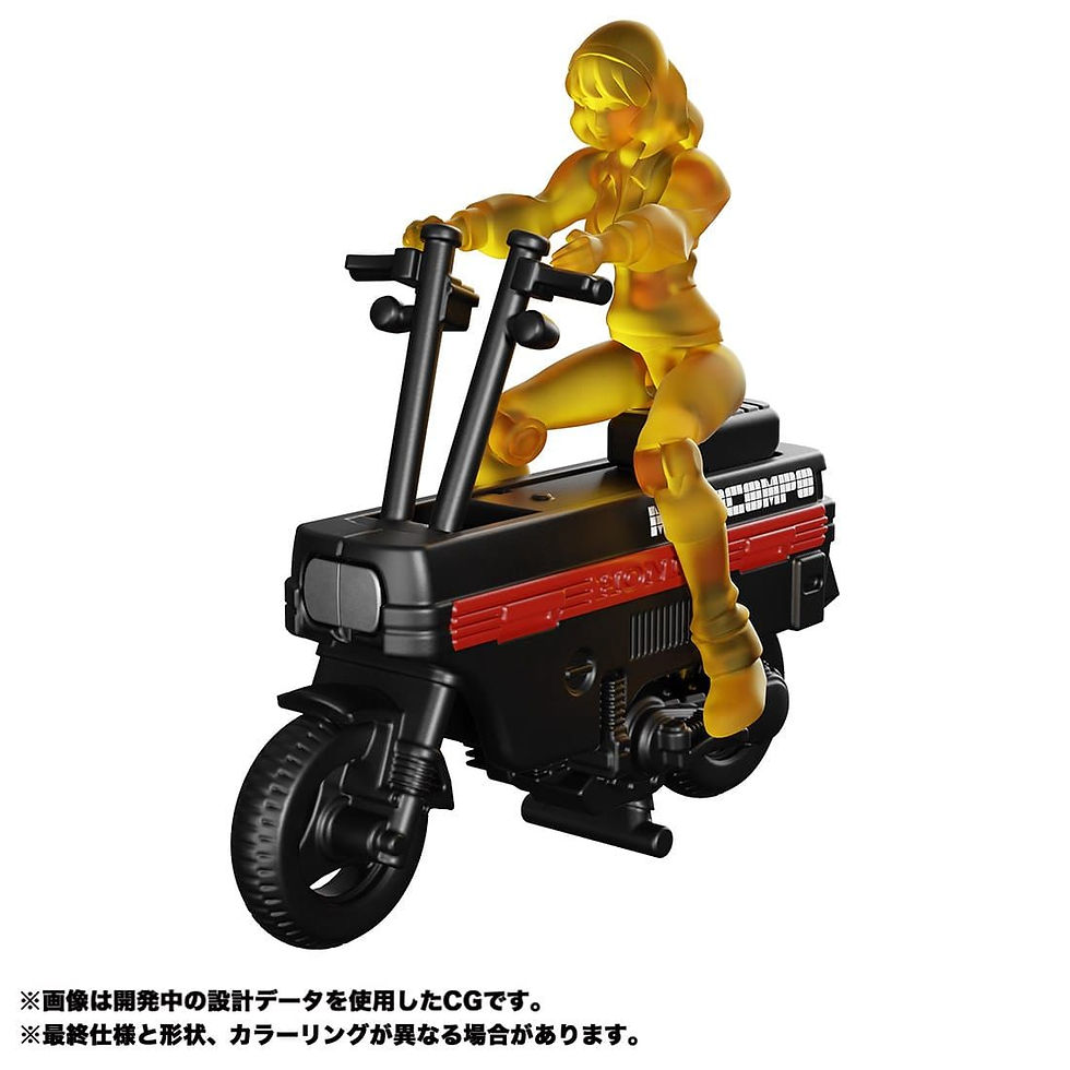 縮圖：Exclusive Transformers Masterpiece MP-53+B DIABURNOUT