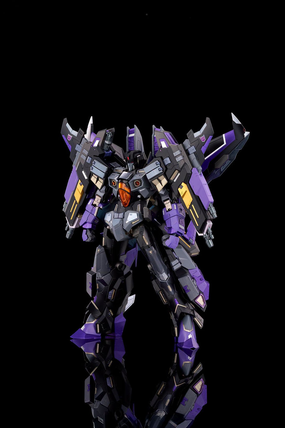 縮圖：Flame Toys 鐵機巧 變形金剛 天彎 Skywarp [通販版]