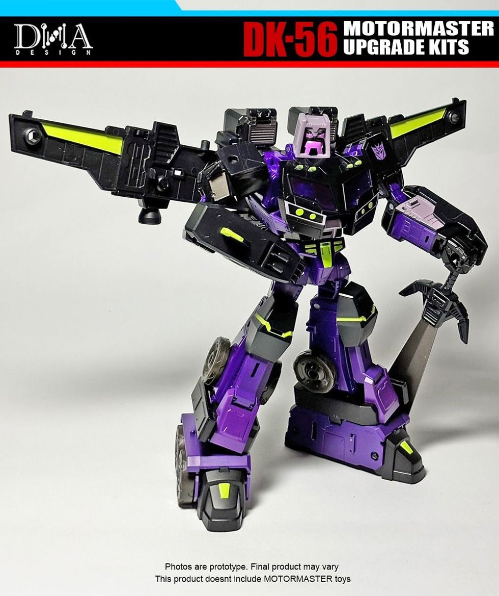 Thumbnail: DNA DK-56 MOTORMASTER Upgrade Kits 再版
