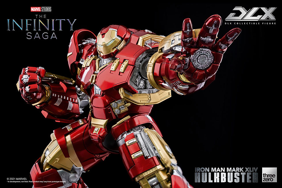 Thumbnail: Threezero Avengers: Infinity Saga DLX 1/12鋼鐵人Mark 44 Hulkbuster反浩克裝甲