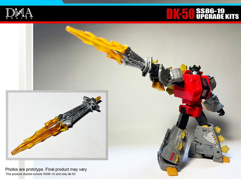 縮圖：DNA DESIGN DK-50 SS86-19 UPGRADE KITS