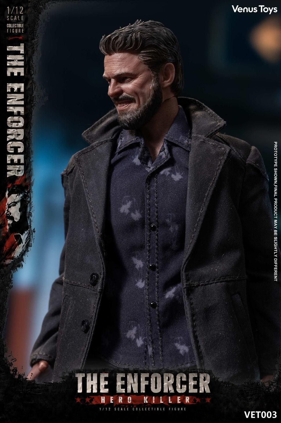 縮圖：Venus Toys VET003 BILLY 1/12