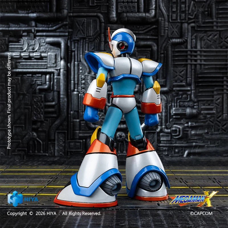 縮圖：HIYA 海雅玩具 EBM0385 Megaman X 洛克人X 艾克斯 第三裝甲